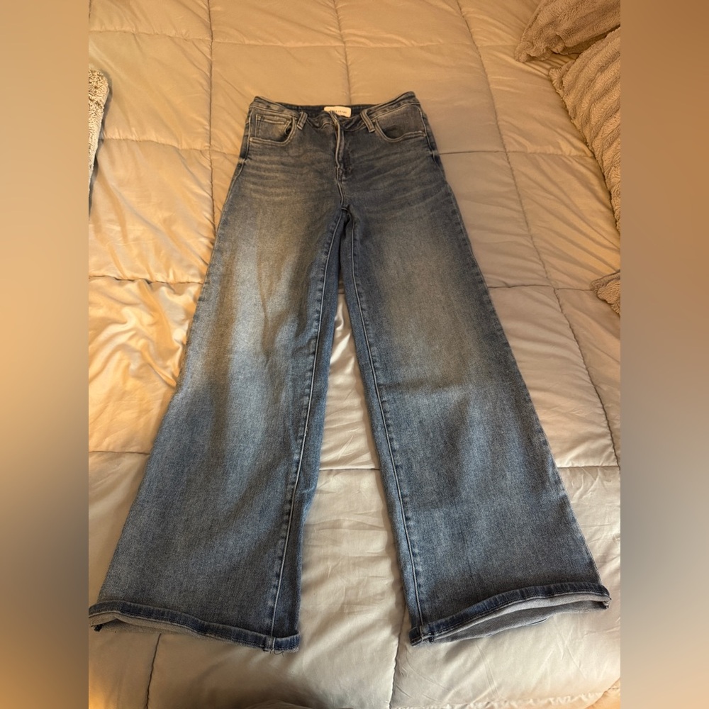 Risen Blue Jeans